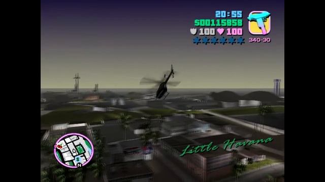Una de las canciones más bonitas de Gta Vice City смотреть онлайн