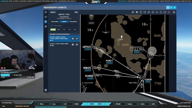 Villahermosa (MMVA) - Toncontin (MHTG) / MSFS 2020 / PMDG 737-800 / VATSIM смотреть онлайн
