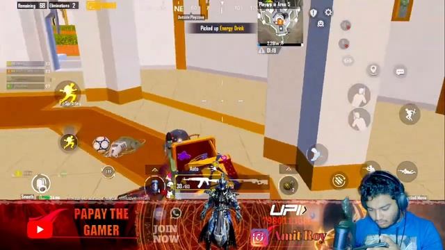 I AM COME BACK IN PUBG MOBILE | DEVICE IQOO NEO 6 | PAPAY THE GAMER !😱 BGMI Id : 55562023756 смотреть онлайн