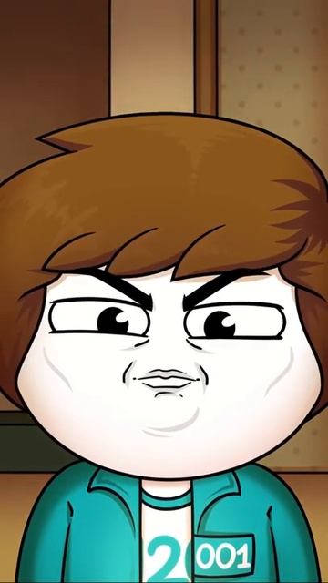 ИГРА В КАЛЬМАРА МУЛЬТИ НАРЕЗКА смотреть онлайн