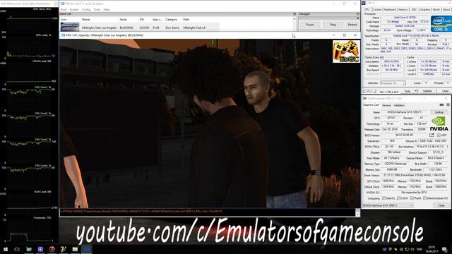 RPCS3 PS3 Emulator - Midnight Club: Los Angeles (2009). Ingame. LLVM OpenGL (Auto LLE). Test #4 смотреть онлайн