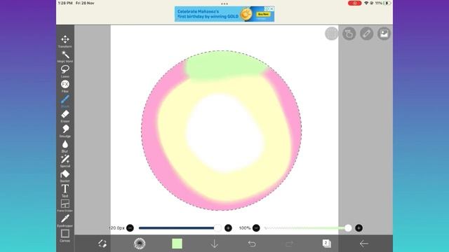 How to Draw a realistic Bubble in IbisPaint X WITHOUT premium ! By Hafsa смотреть онлайн