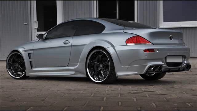 BMW M6 Prior-Design Showcar, смотреть онлайн
