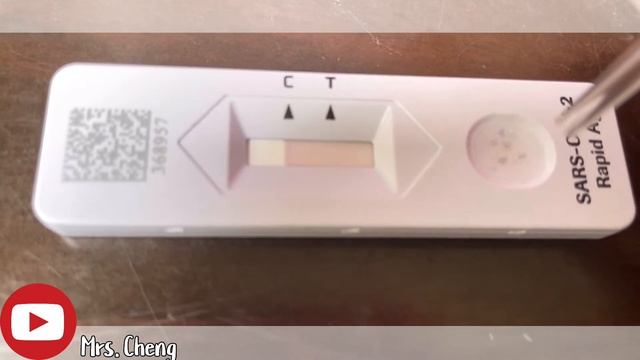 SARS-CoV-2 Antigen Self Test | What’s The Result? | Mrs. Cheng смотреть онлайн