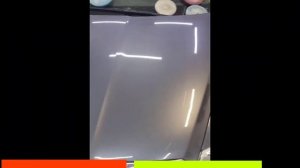 Полировка кузова автомобиля. Устранение царапин и паутинок на лакокрасочном покрытии.