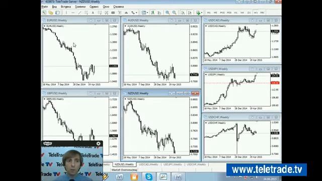 Teletrade Трунин Комплексный анализ финансового рынка и торговые идеи 2015 06 04 1 смотреть онлайн