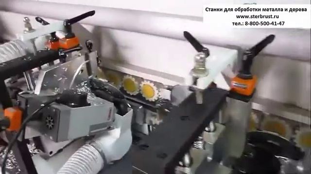 Автоматический кромкооблицовочный станок Altesa Advantage 400 смотреть онлайн