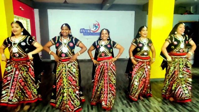 Rangilo Maro Dholna Dance | Group Dance | Choreography By | Firoz Master смотреть онлайн