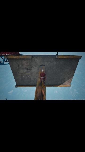 Дошли до камнепада.