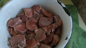 Экспериментирую... Шашлык из свиных языков!