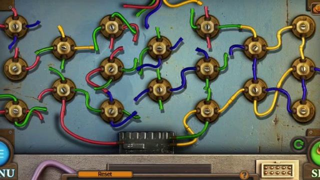 Tricky Doors Amusement Park Level 5 Wire Puzzle Solution смотреть онлайн