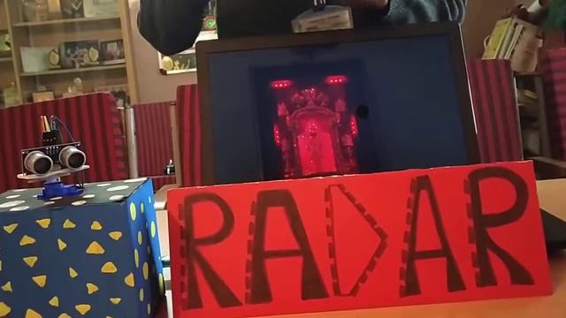 Radar project done by Namith. S of 9th grade from Tapovan school for Raman awards contest 2019. смотреть онлайн