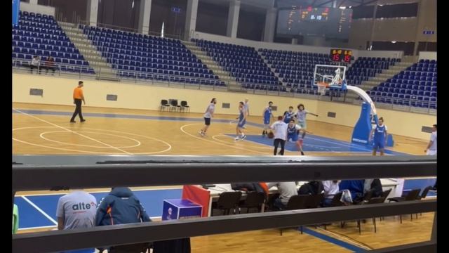 Luka Tsirekidze Highlights 27PPG смотреть онлайн