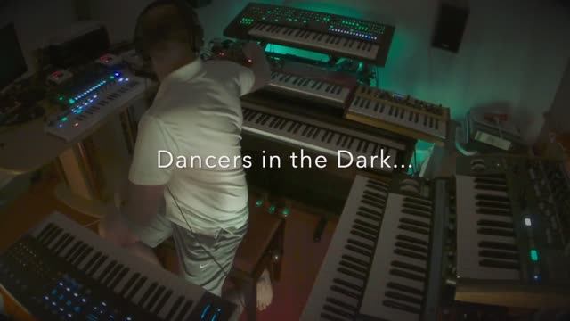 Dancers In The Dark.... ( Hydrasynth, Nord A1, System 8, Grandmother, Minibrute2 )