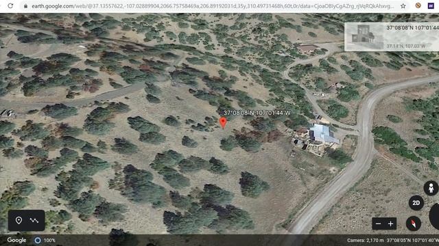 1.37 Acres Beautiful Mountain Living Land at Pagosa Springs, CO 81147 смотреть онлайн
