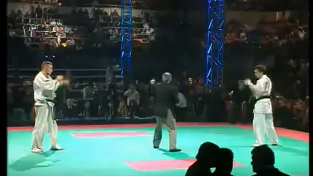 Ashihara Karate Alexander Lavrushin Battle of the Champions 2007 смотреть онлайн