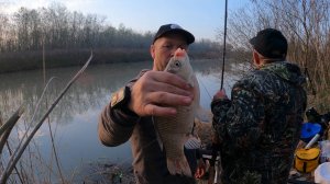 ВТОРАЯ ВЫЛАЗКА ЗА ВЕСЕННИМ КРУПНЫМ КАРАСЕМ В УСТЬЕ АДАГУМКИ