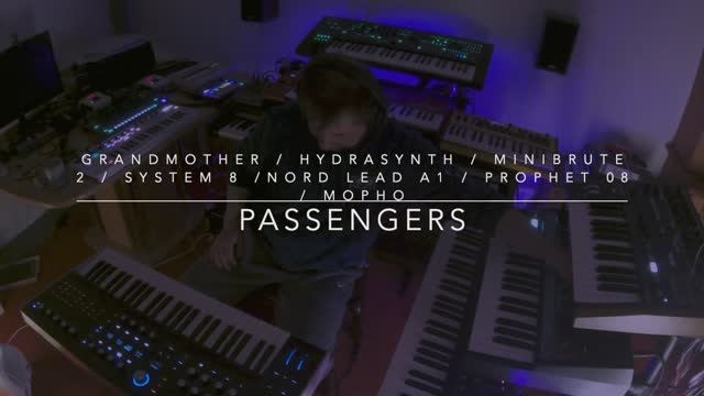 Passengers with Hydrasynth Grandmother System 8 Prophet 08 Minibrute 2 Nord A1 Mopho смотреть онлайн