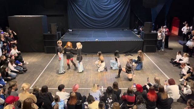 u-no squad - purple kiss - nerdy (K-POP COVER DANCE LAM FESTIVAL 10.12.2023) смотреть онлайн