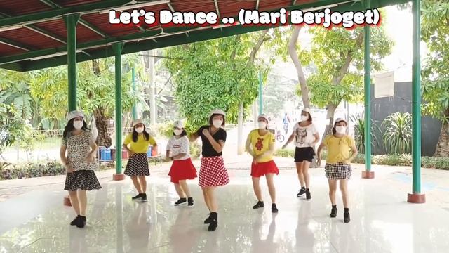 LET’S DANCE (MARI BERJOGET) - LINEDANCE смотреть онлайн