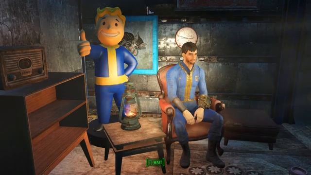 Scruffy - Fallout 4 Hair Growth Mod смотреть онлайн