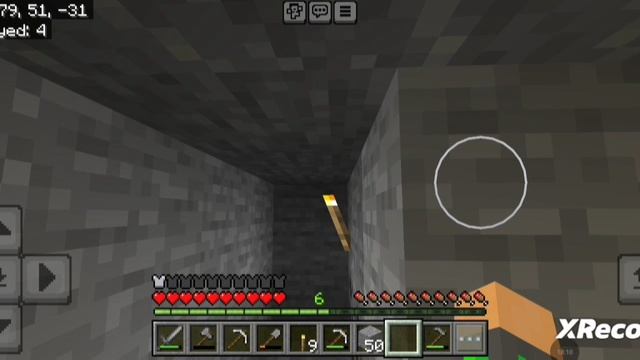 Minecraft выживание 4 серия "шахта" смотреть онлайн