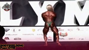 Women's Physique Michaela Aycock 2022 Ms. Olympia