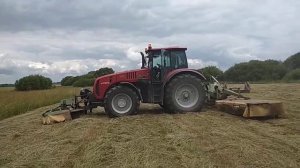 Беларус 3522 и  Krone easy cut 9140 shift