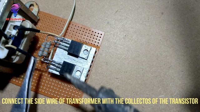 13005 MINI INVERTER |HOW TO MAKE MINI INVERTER USING TRANSISTOR (12V TO 220V INVERTER CIRCUIT)#1300