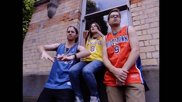 Guy, Sharyn and Clint - Jump Jump (parody music video) смотреть онлайн