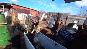 Скупаю металлолом! Субботник! Набрал кучу чермета!