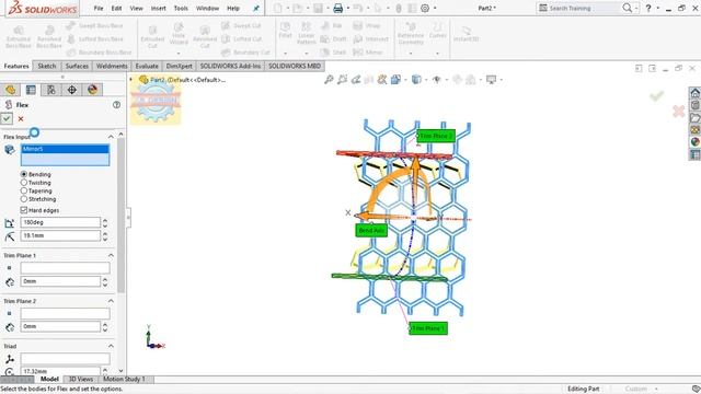「DESIGN 338」 Hexagon Torus Ring | Solidworks tutorial смотреть онлайн