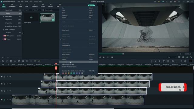 Motion Trail Effect in Filmora 11 | Filmora 11 Tutorials смотреть онлайн