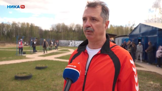 Спорт-трап, ССК БЕРКУТ г. Калуга 22.04.2023