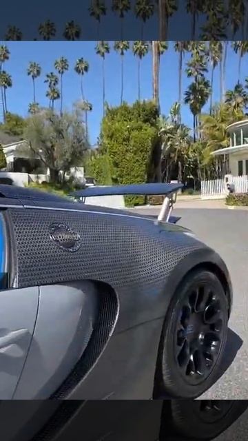 Bugatti Veyron; Check the hypercar sophisticated design смотреть онлайн