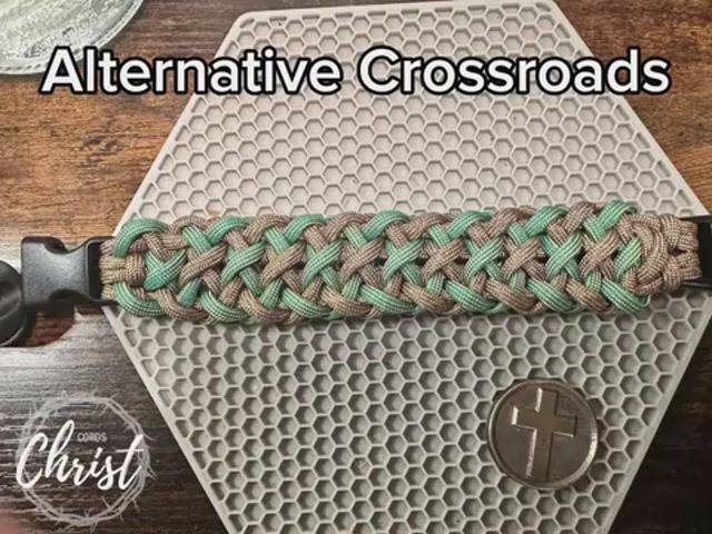 Paracord Alternative Crossroads Bracelet(360P)