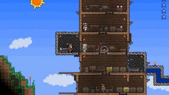 Terraria Kezdőknek-Kereskedők spawnoltatása.avi смотреть онлайн