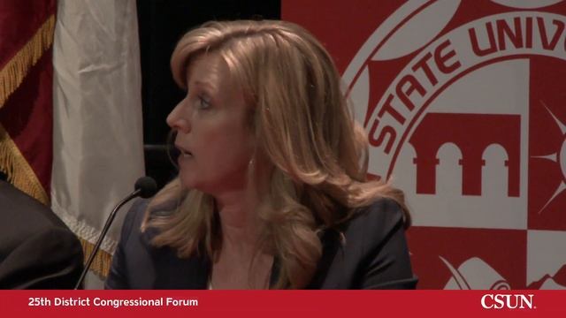CSUN Presents: Congressional District 25 Candidate Forum for the March 3, 2020 Special Election смотреть онлайн