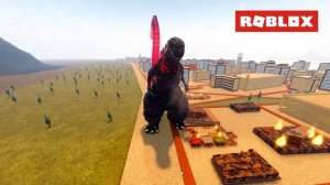 Shin Godzilla Roblox vs Shin Godzilla GTA 5 Comparison