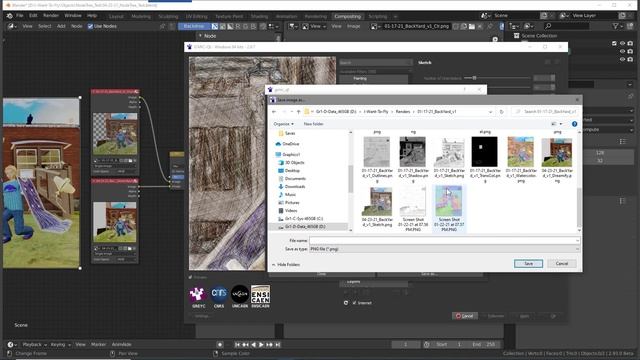 Blender_G'Mic implementation смотреть онлайн