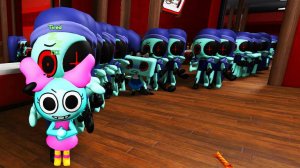 ПРОХОЖУ В СОЛО 100+ ЭТАЖЕЙ В МИР ДЕНДИ С АДМИНКОЙ