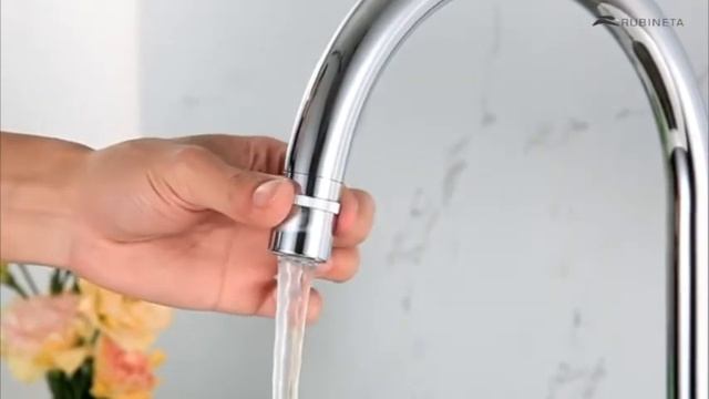 Rubineta virtuvės maišytuvas Swan - 33. Kaip naudotis naujos konstrukcijos maišytuvu virtuvėje смотреть онлайн