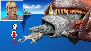 😱 Эволюция Подводных Монстров: Блуп vs Эль Гран Майя vs Пожиратель Морей