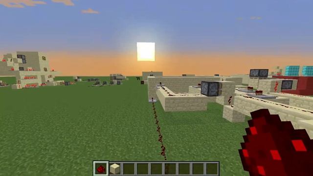 Механизмы в minecraft #9 Кодовый замок. смотреть онлайн