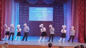 Морской танец с ложками "Яблочко"