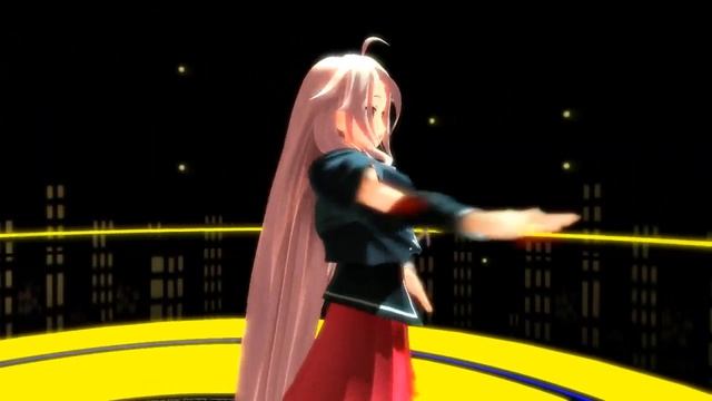 【MMD】Yellow - IA (Vocaloid 3) смотреть онлайн