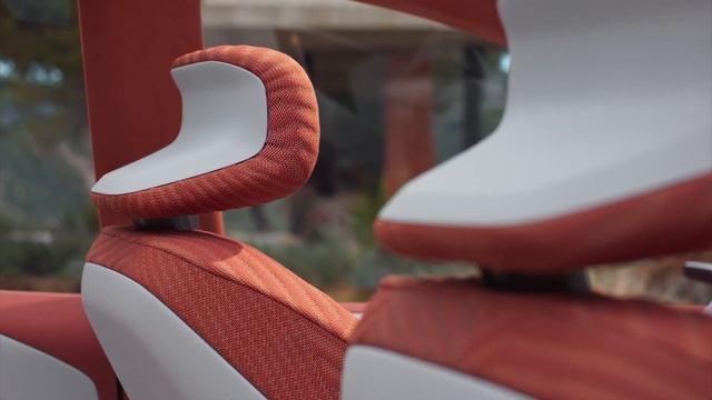 BMW Vision Neue Klasse X – Interior смотреть онлайн