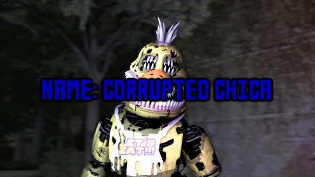 ALL TYPES OF CORRUPTED ANIMATRONICS Fanmade Timeline