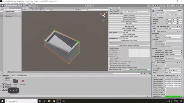 Easy Collider Editor - Convex Hull on File Organizer смотреть онлайн