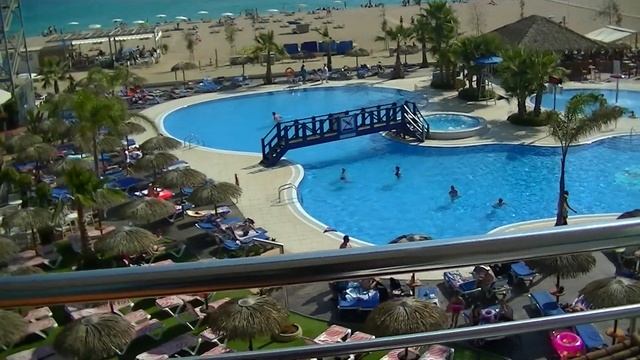 Cataluña, 2018, Santa Susanna, Hotel Thaiti, Каталония 2018, Санта Сусанна, отель Таити